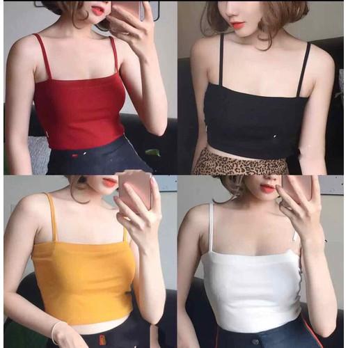 ÁO 2 DÂY QUAI NGANG THỜI TRANG XIXO - ATN0001
