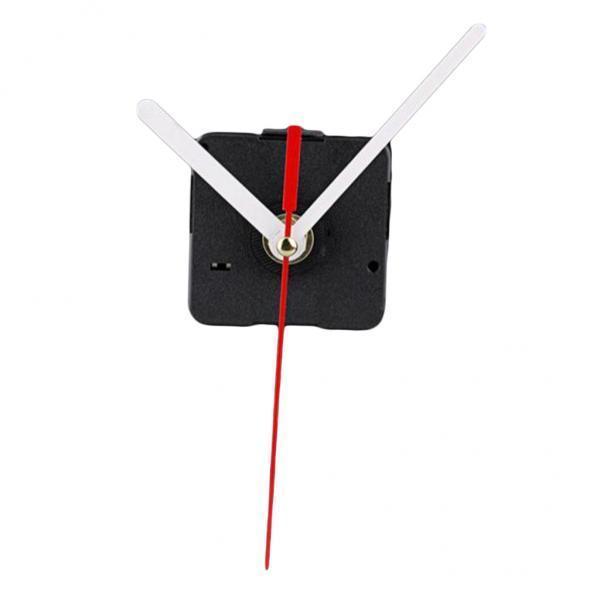 2X DIY Silent Radio Controlled Clock Quartz Clockwork for Wall Clock, for Handicrafts,