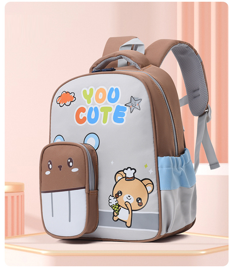 Ba lô học sinh cao cấp phong cách dễ thương - BEE GEE HS1227