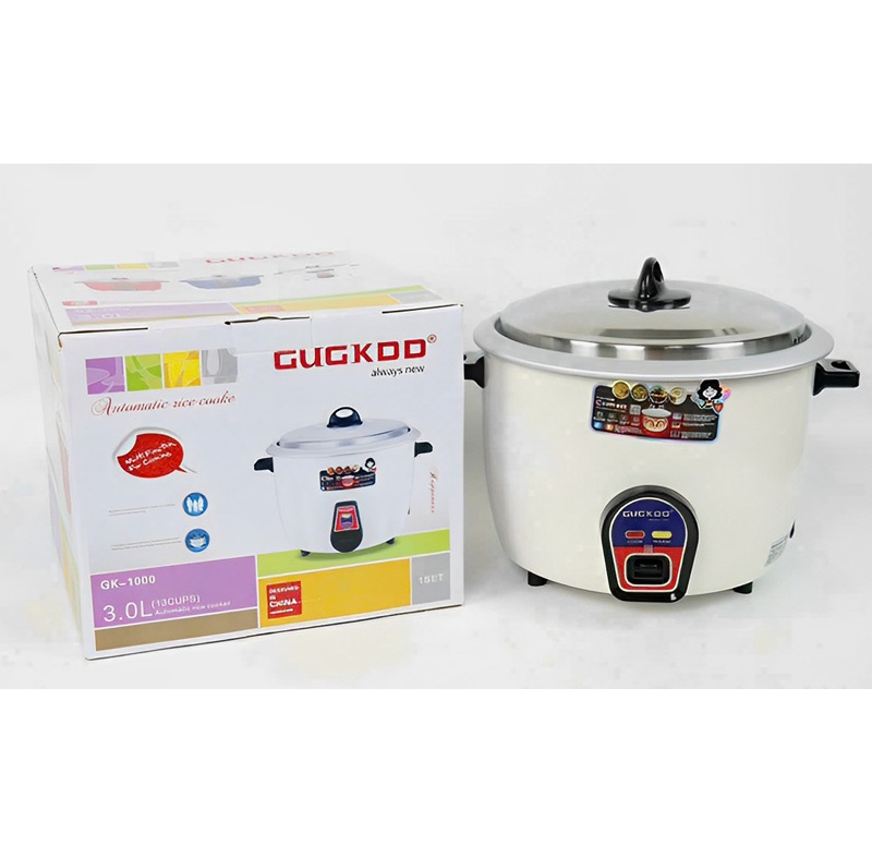 Nồi Cơm Điện 3L GUGKDD GK-1000 - Màu Ngẫu Nhiên - Hàng Chính Hãng