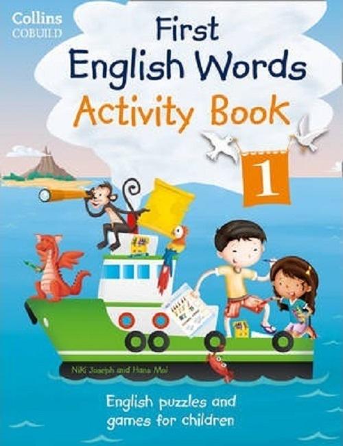 First English Words Activity Book 1