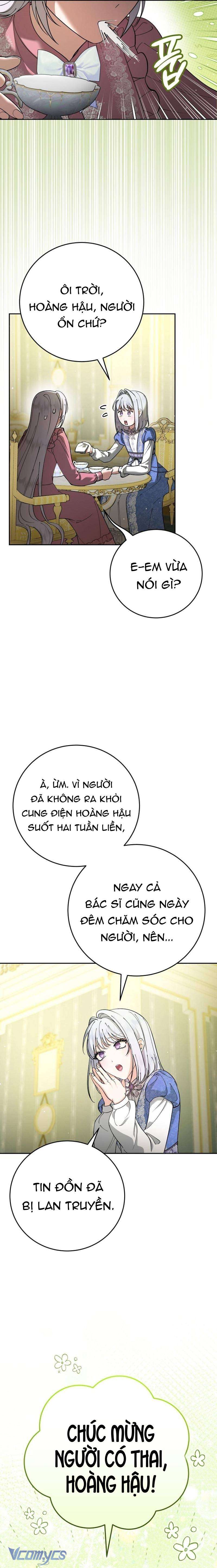 tôi trở thành người vợ đoản mệnh của tên bạo chúa chapter 21 18
