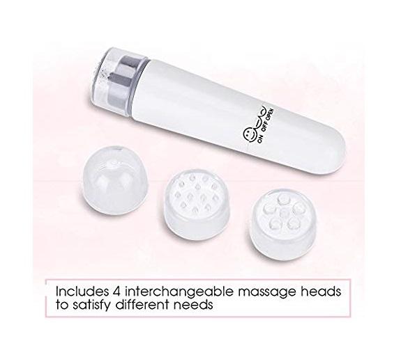 Combo 2 Bút Massage Mát Mạnh Massage Mini Cầm Tay Body - Máy mát xa cầm tay - Máy massage toàn thân