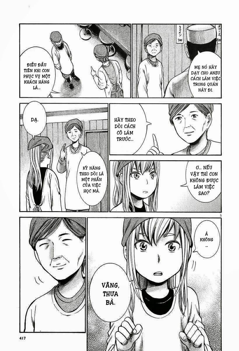 anh chàng yakuza và cô nàng siêu năng lực chapter 23 6