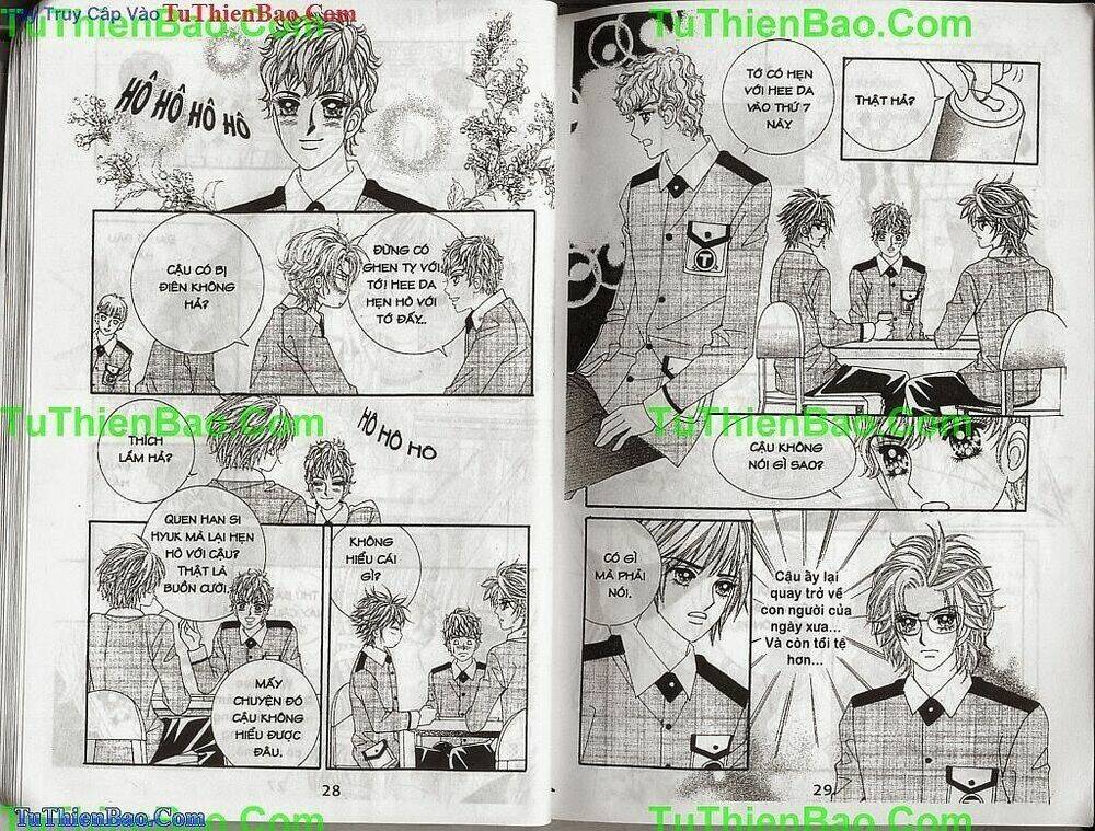 lạc vào ký túc xá chapter 11 15