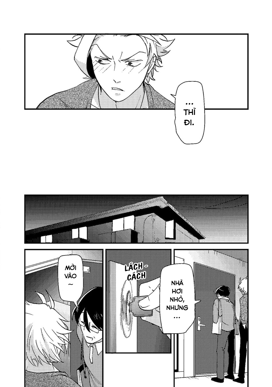 saenai ojisan to ore-sama yankee-kun chapter 3 7