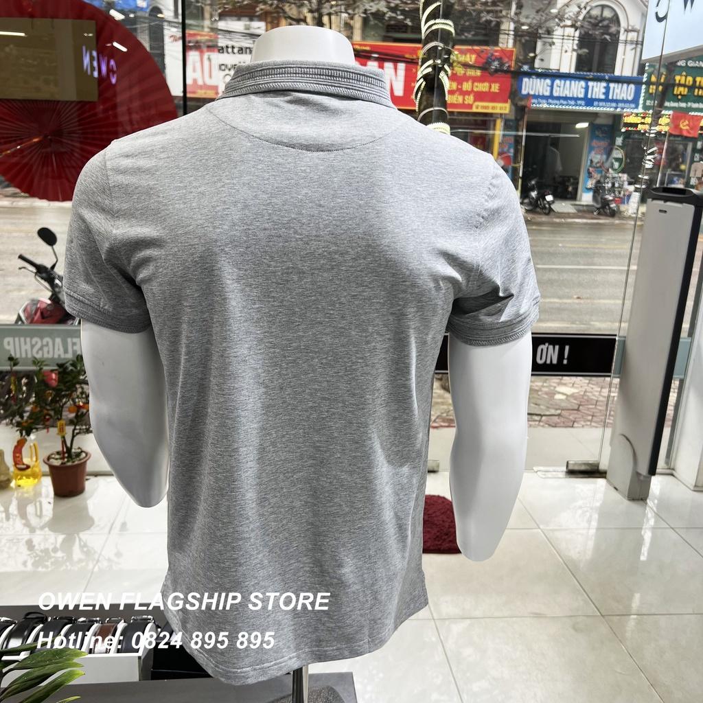 Áo Polo nam Owen chất Cotton thấm hút mồ hôi thoáng mát Mã APV231360