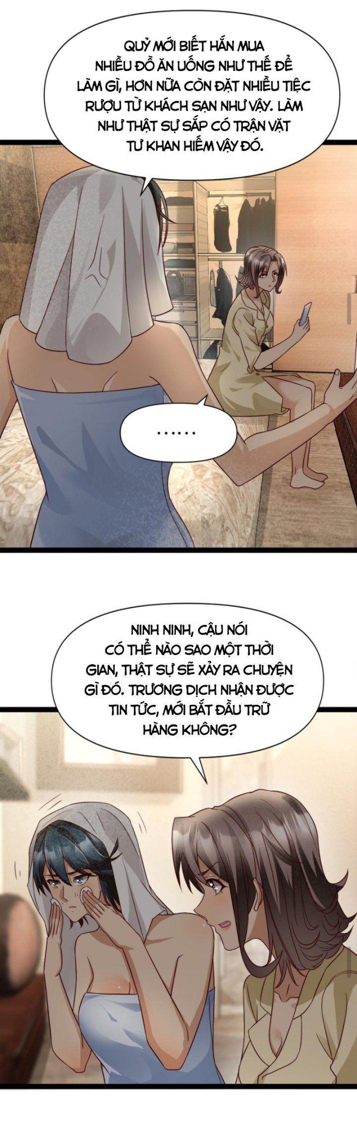 trái đất đóng băng: tôi gầy dựng nên phòng an toàn thời tận thế chapter 5 8