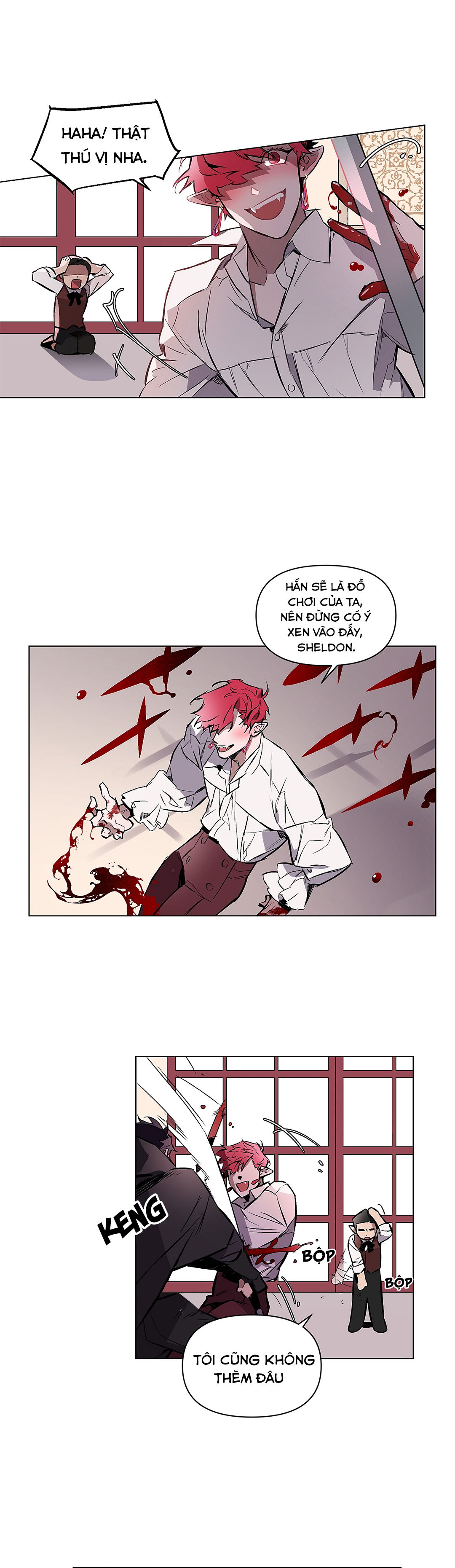 vết cắn sắc tình trong đêm trăng (end) chapter 2 2