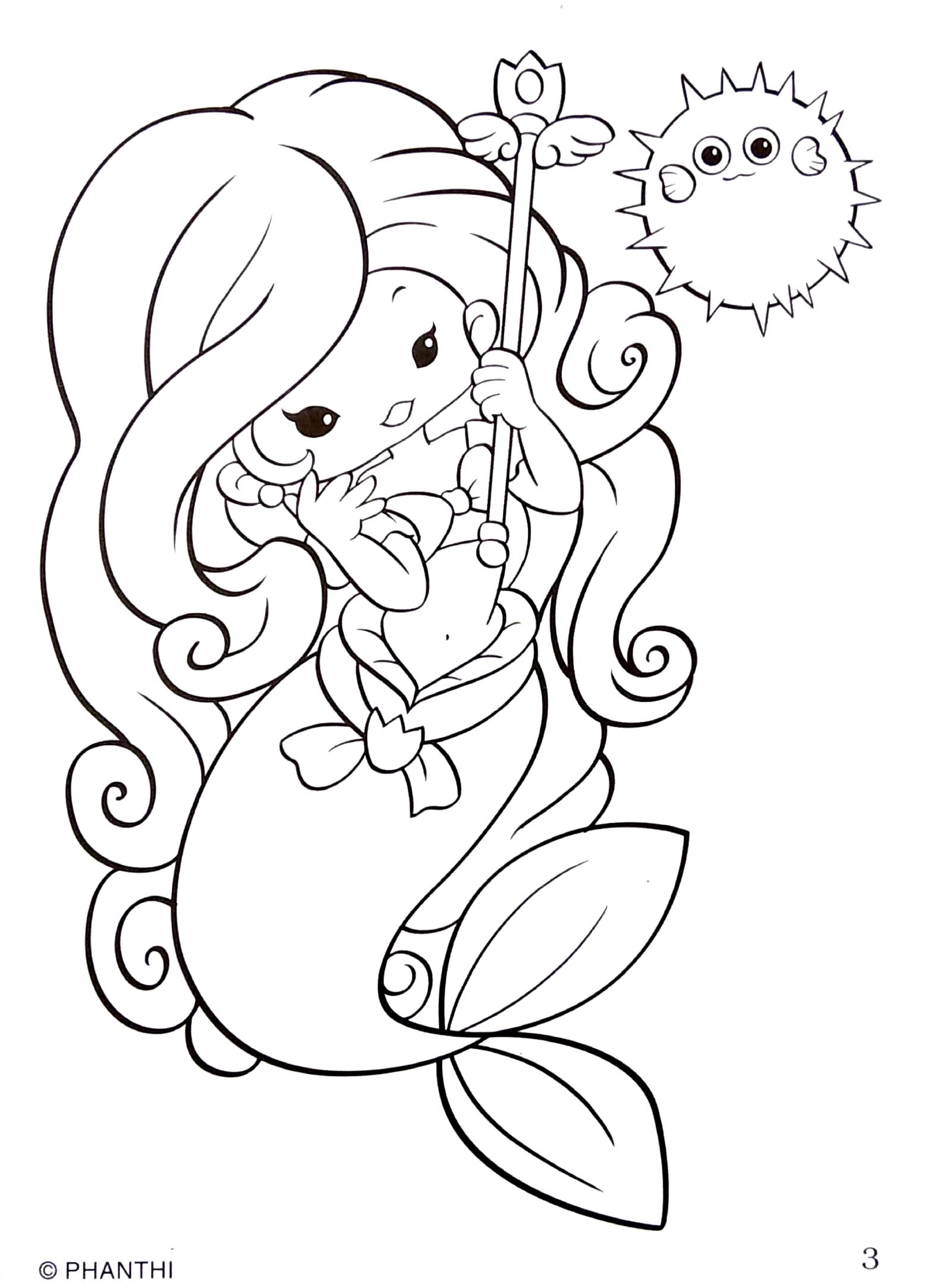 Tô Màu Nàng Tiên Cá - Tập 1