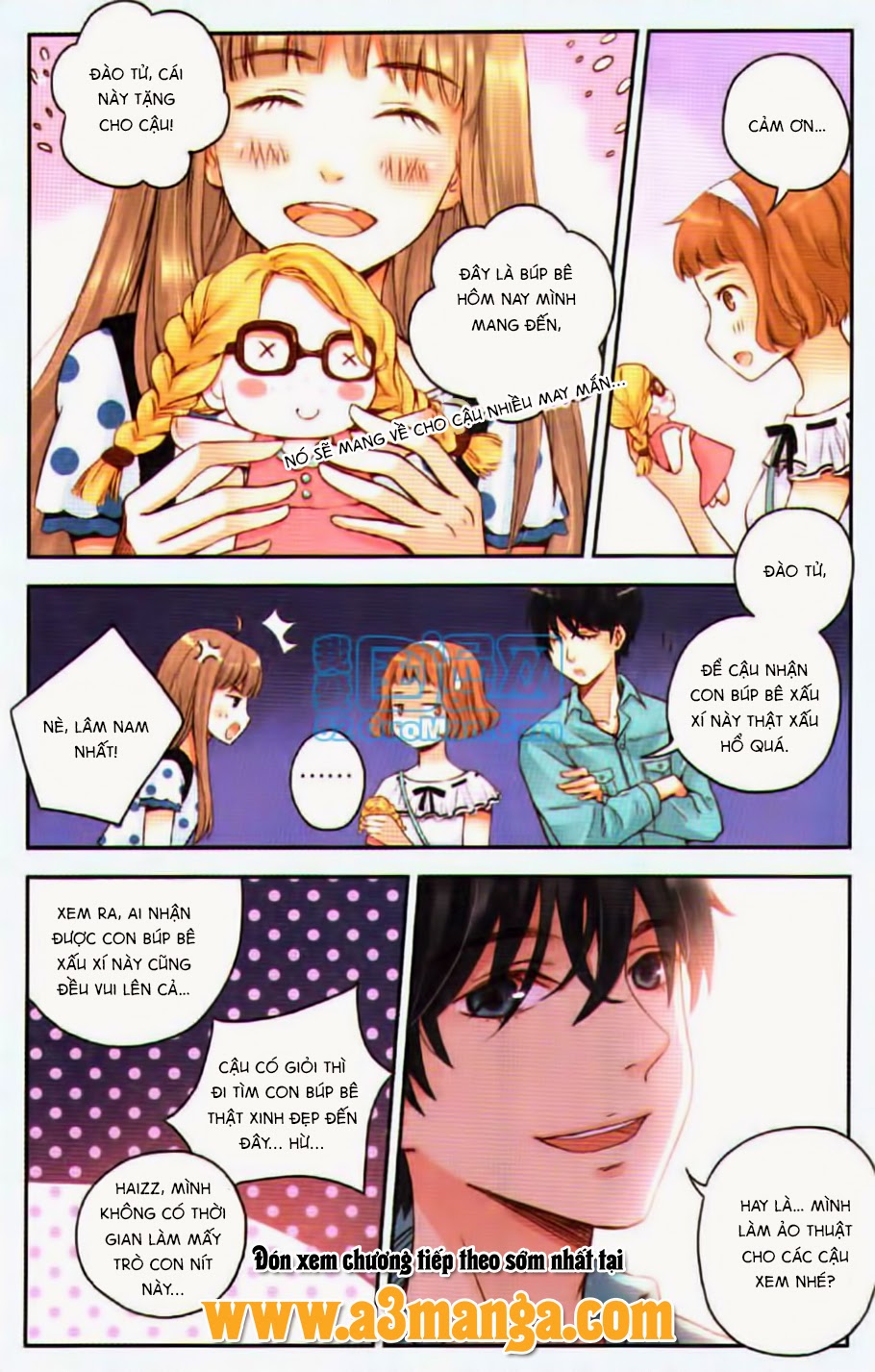 bạc hà chi hạ chapter 19 11