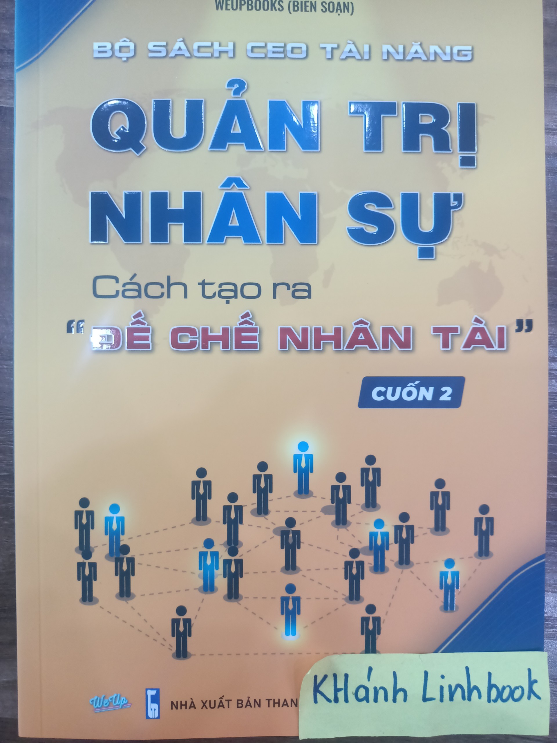 Sách - Combo 3 cuốn quản trị chiến lược + nhân sự + tài chính doanh nghiệp (WU)