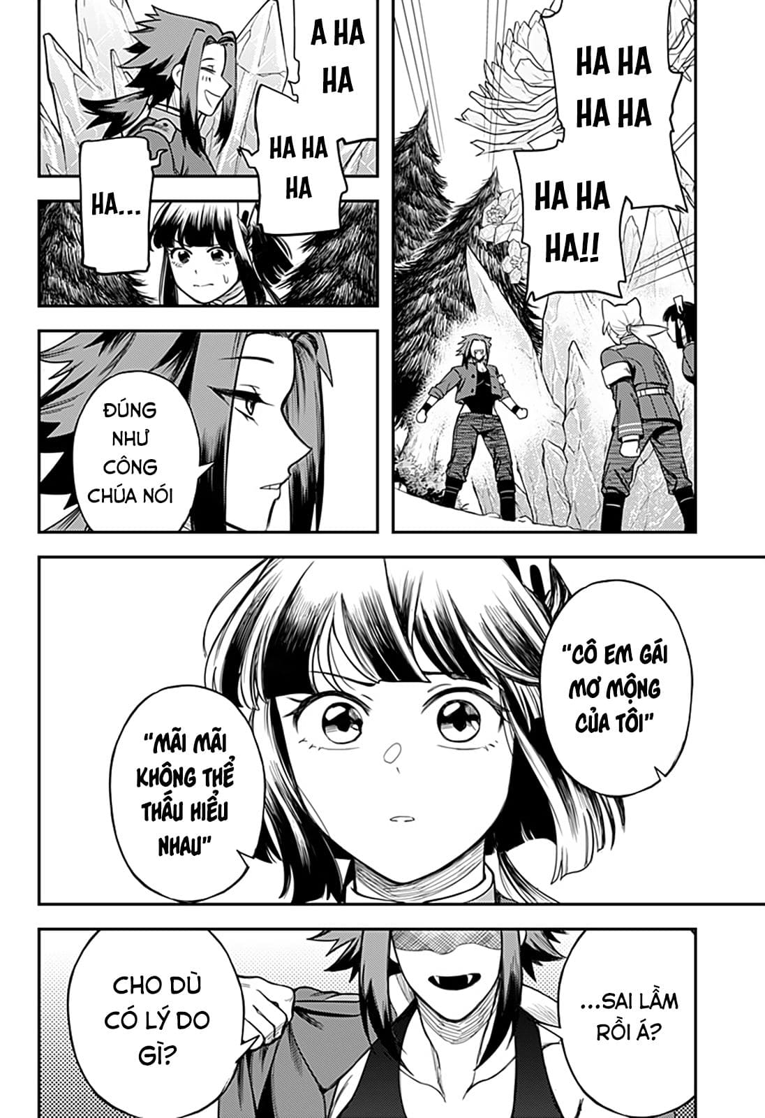 lòng từ bi của thần chapter 44 14