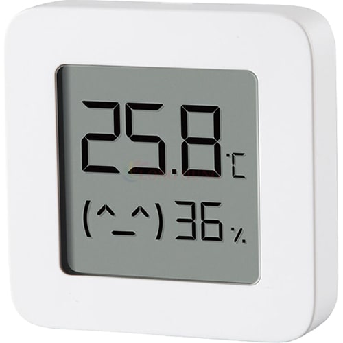 Nhiệt ẩm kế Bluetooth Xiaomi Mi Temperature and Humidity Monitor 2 NUN4126GL LYWSD03MMC - Hàng chính hãng