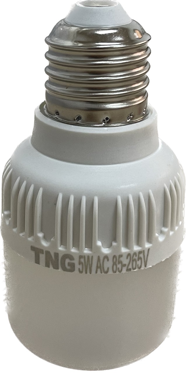 Combo 10 LED trụ nhựa 5W sáng trắng TNG lighting. Hàng chính hãng