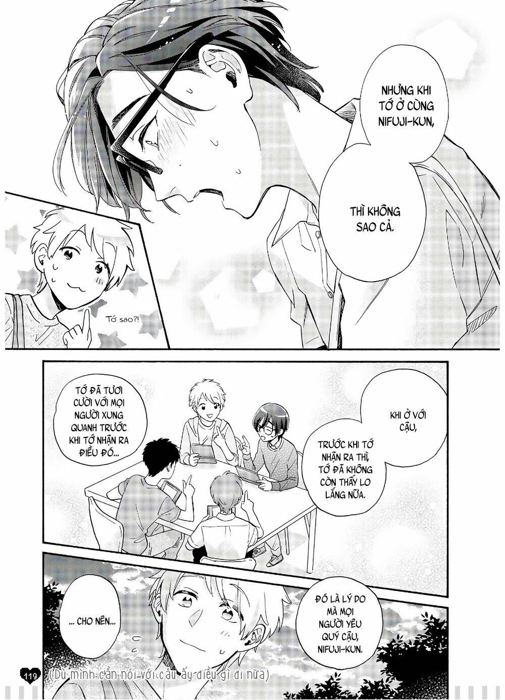 thật khó để yêu 1 otaku chapter 61.5 13