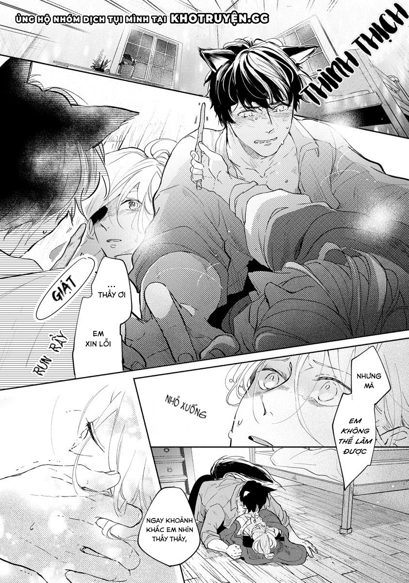 hóa giải lời nguyền cho quái thú bằng tình yêu chapter 2 24