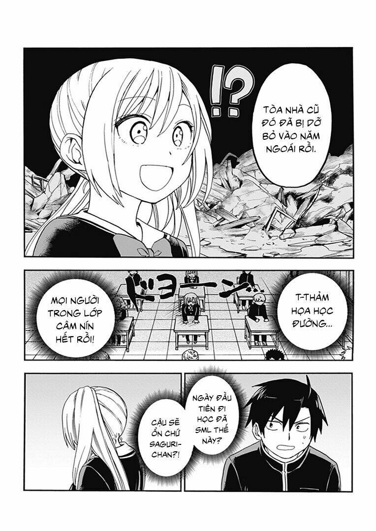 saguri-chan tankentai chapter 3 9