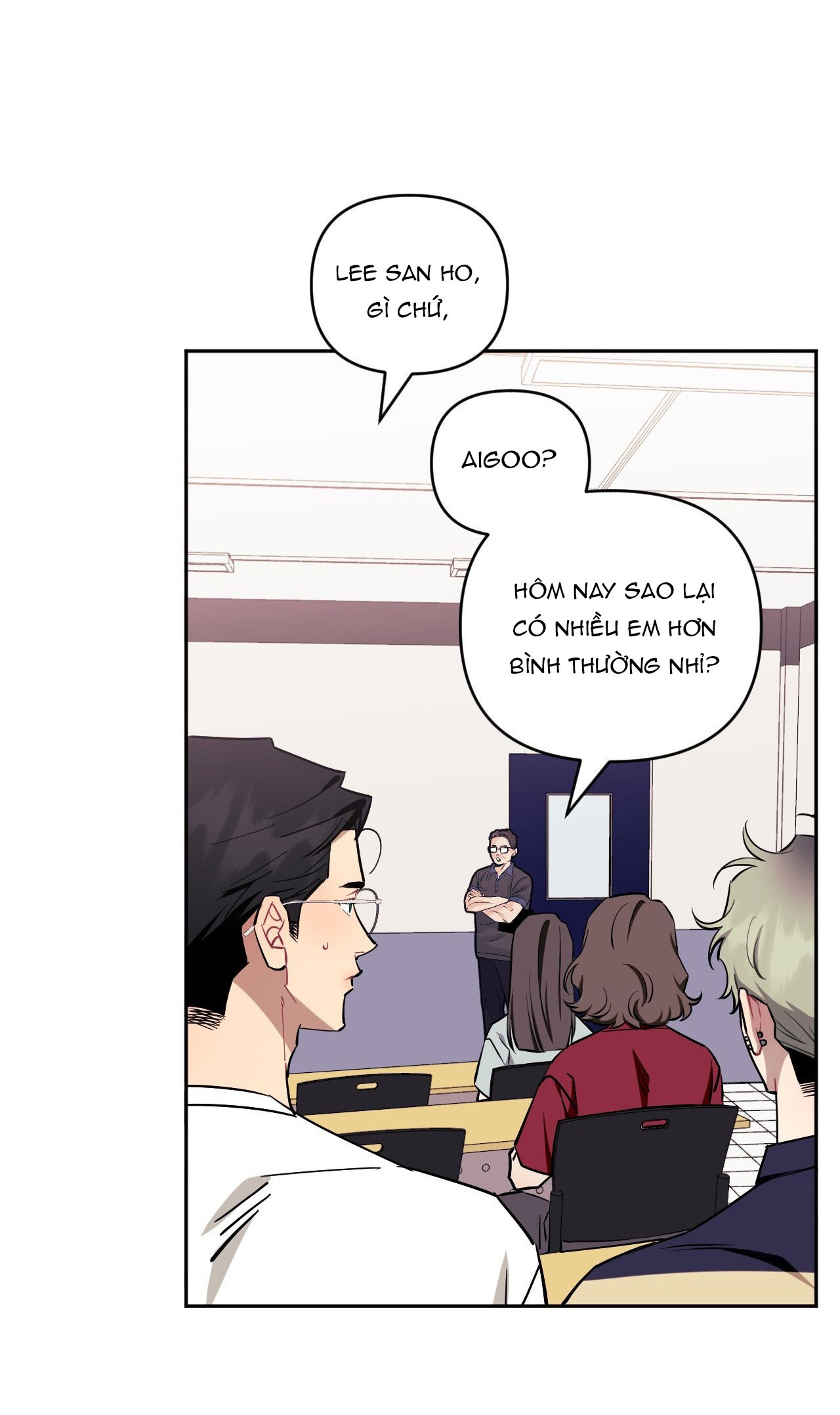 hơn cả bạn bè chapter 76.1 16