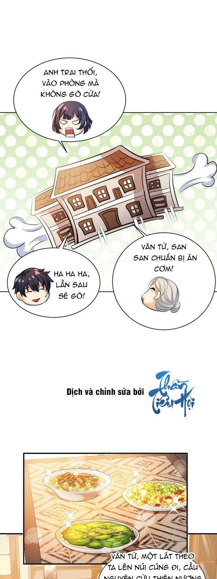 sư phụ của ta là thần tiên chapter 23 23