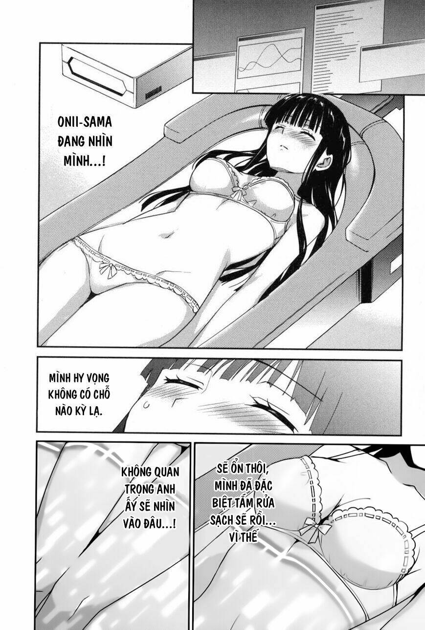 trường trung học pháp thuật chapter 8 6