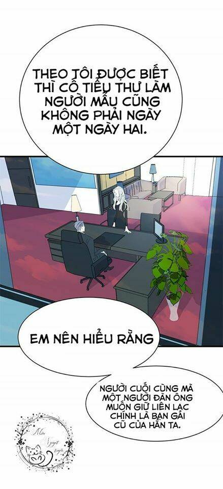 khế ước với người yêu cũ của đế thiếu chapter 1 19