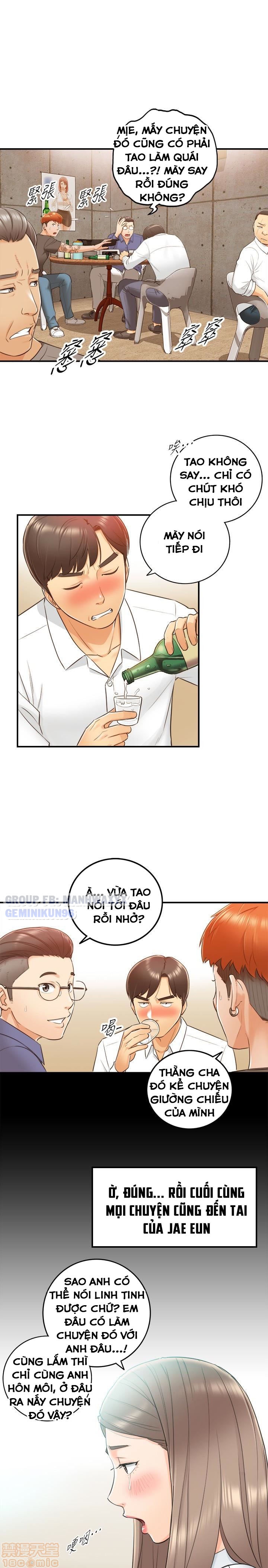 nàng boss trẻ tuổi chapter 8 18