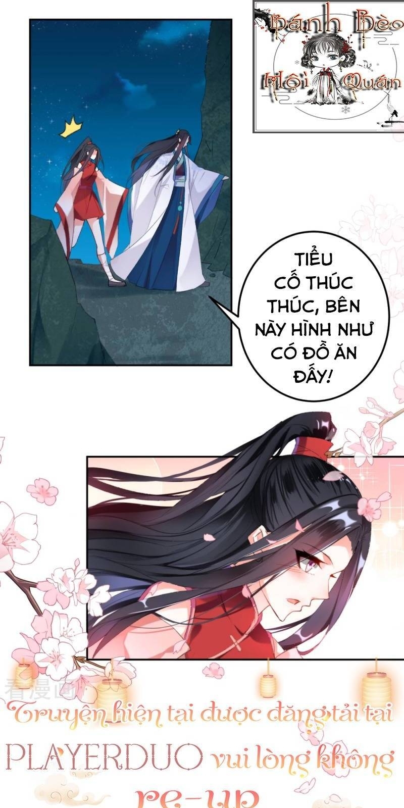 vương gia, áo lót của ngươi rơi mất rồi chapter 4 17