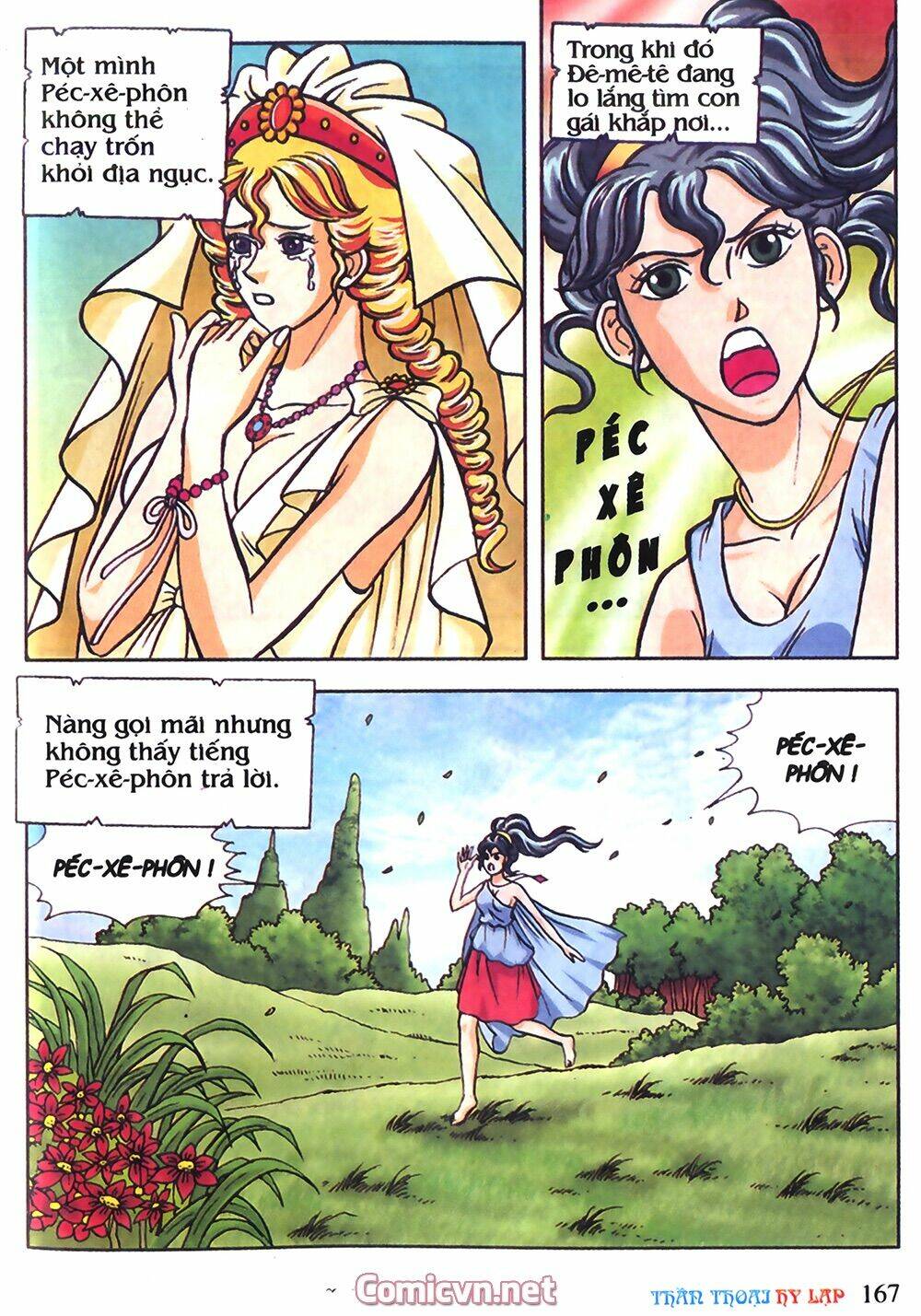 thần thoại hy lạp màu chapter 13 15