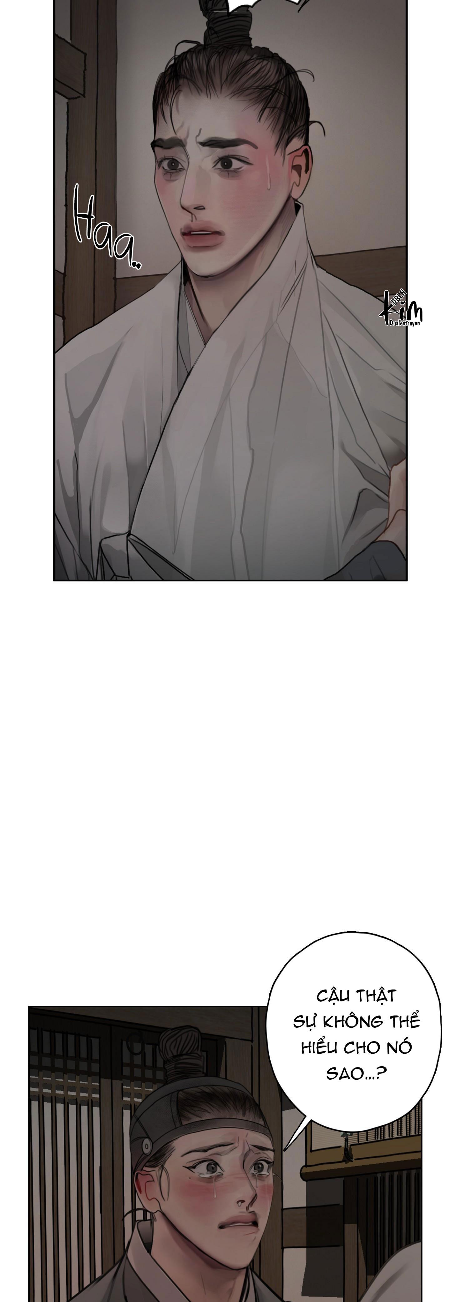 bl cổ trang - âu cổ ngắn nhà kim chapter 25.5 27