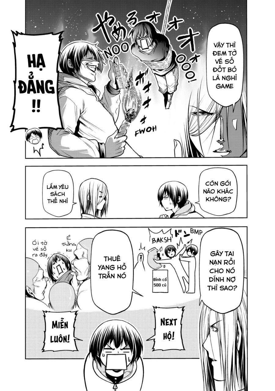cô gái thích lặn - grand blue chapter 62 5