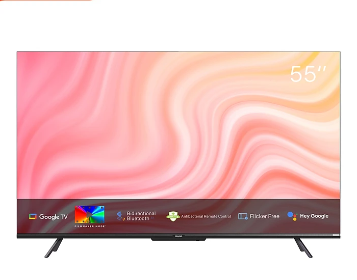 Hình ảnh Google Tivi Coocaa 4K 65 Inch - Model 65Y72 - Hàng Chính Hãng