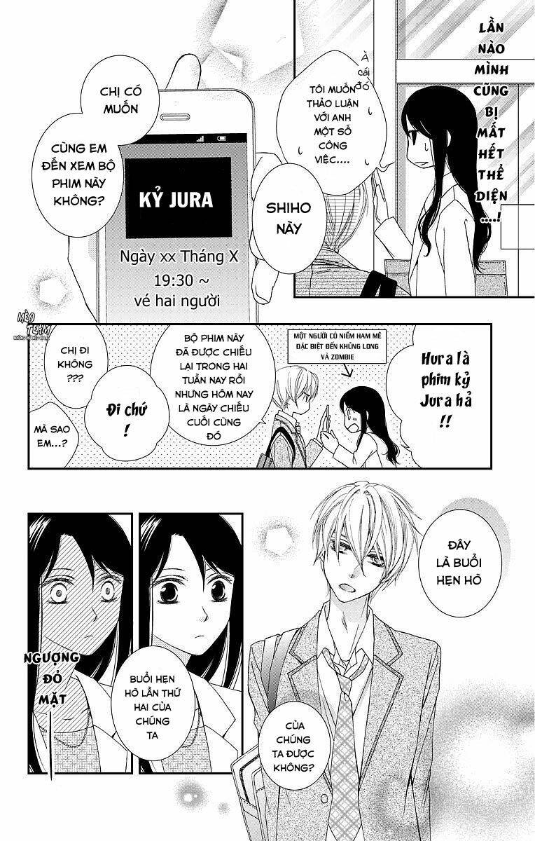 kekkon x renai chapter 6 18