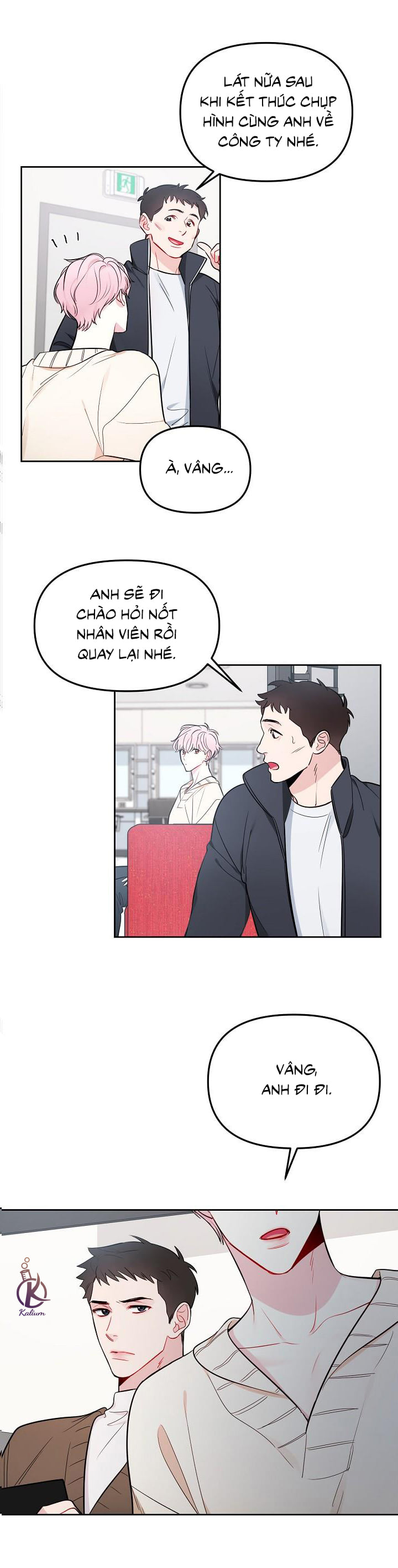 Quỹ đạo của vì sao chapter 8