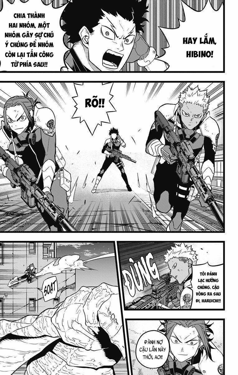 hôm nay - tôi hóa kaiju chapter 25 16