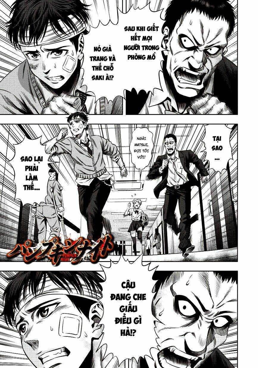 bí ngô cuồng sát - pumpkin night chapter 10 1