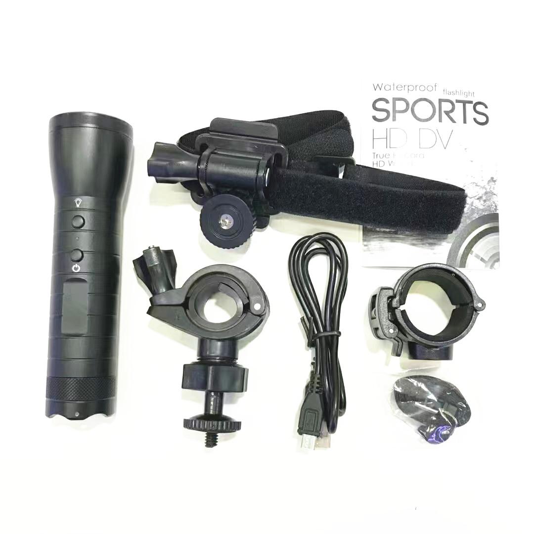 2MP 1080P Dành cho Đi xe đạp Cắm trại Thể thao DV Máy quay Video Tầm nhìn ban đêm