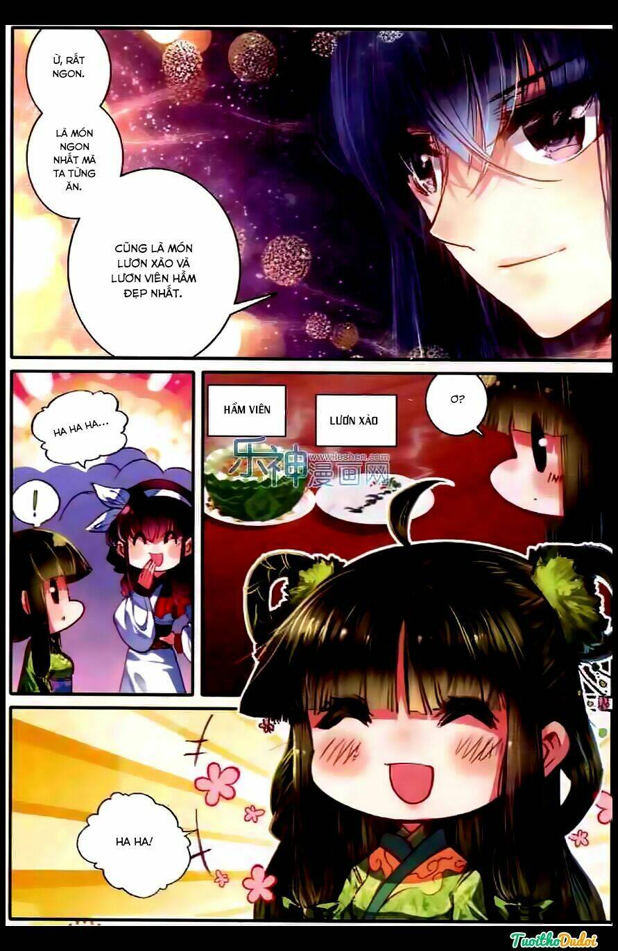 vân trung ca chapter 6 18