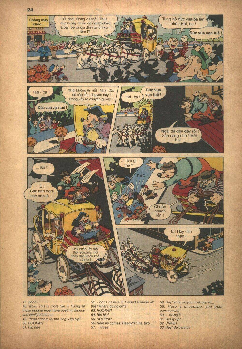 donald và bạn hữu chapter 2 21