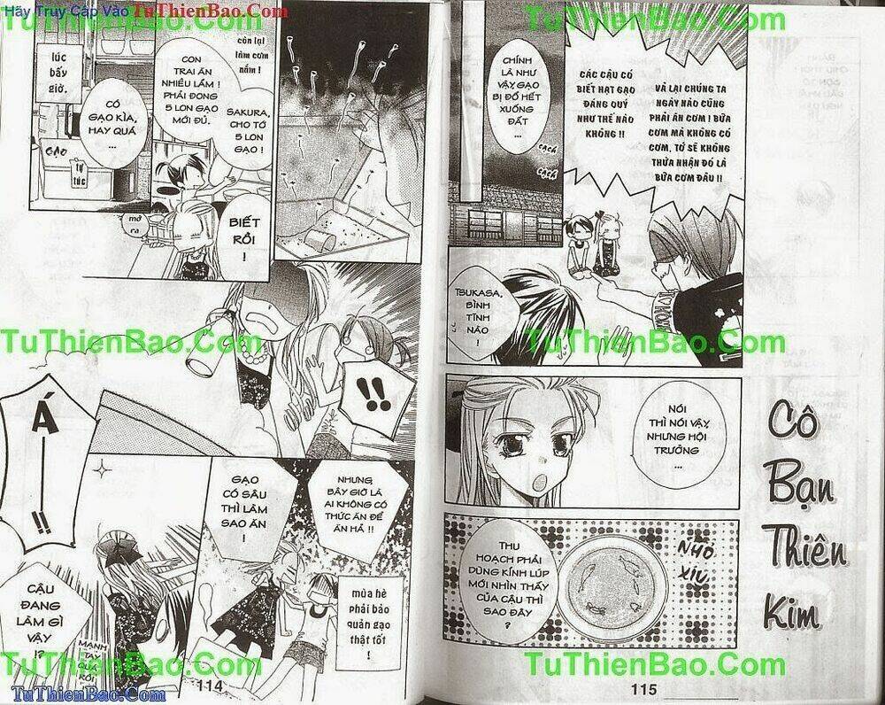 cô bạn thiên kim chapter 2 60