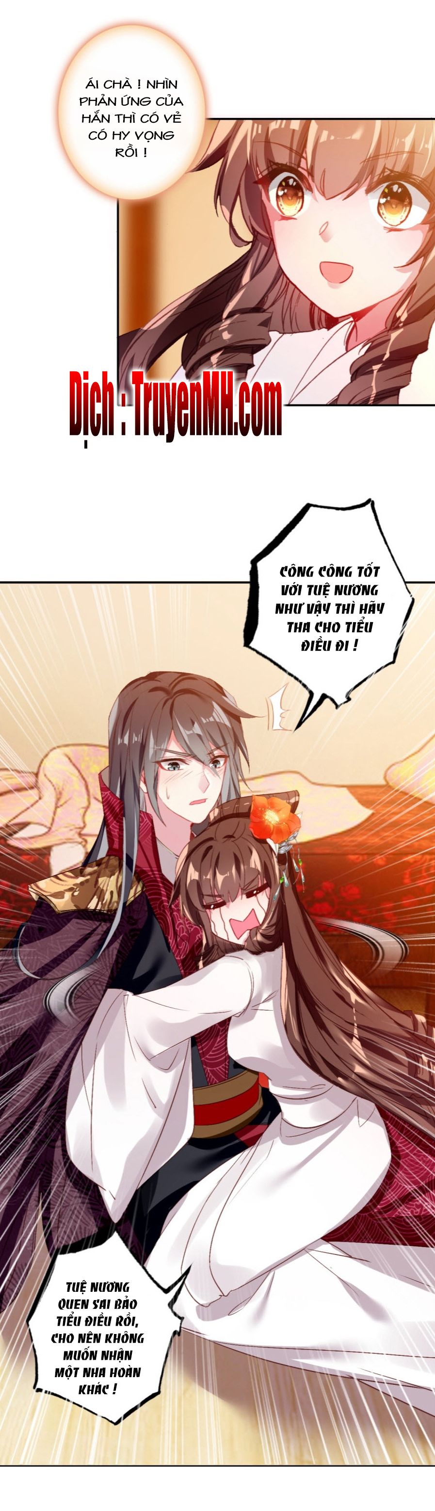 Gả Cho Một Tên Thái Giám Đáng Ghét chapter 22 - Trang 3