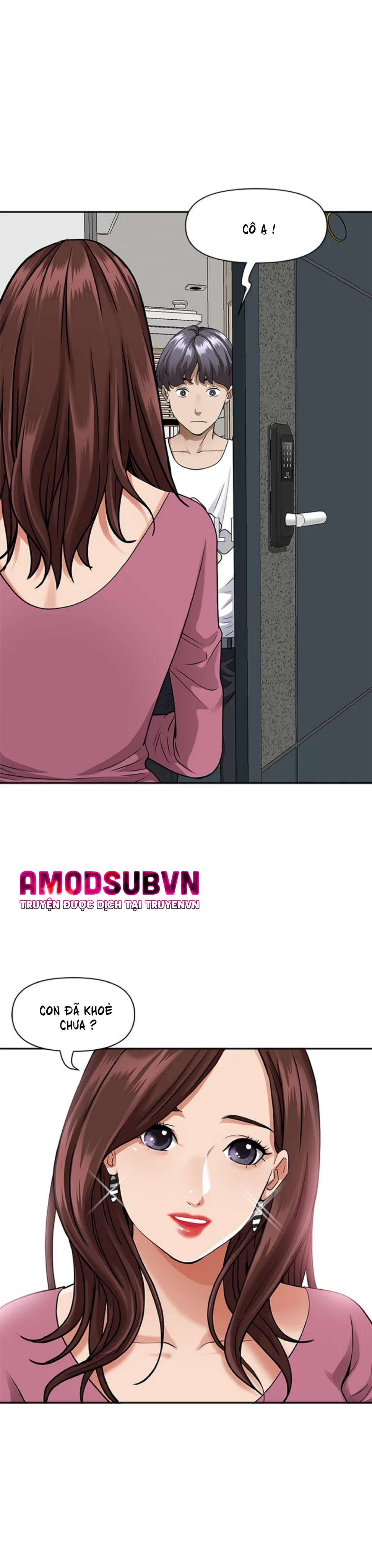 chung nhà bạn mẹ chapter 12 27