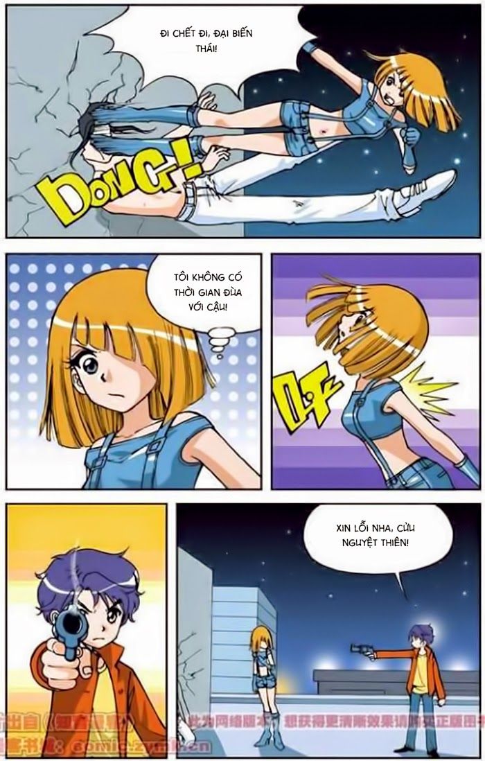 thâu tinh cửu nguyệt thiên chapter 4 16