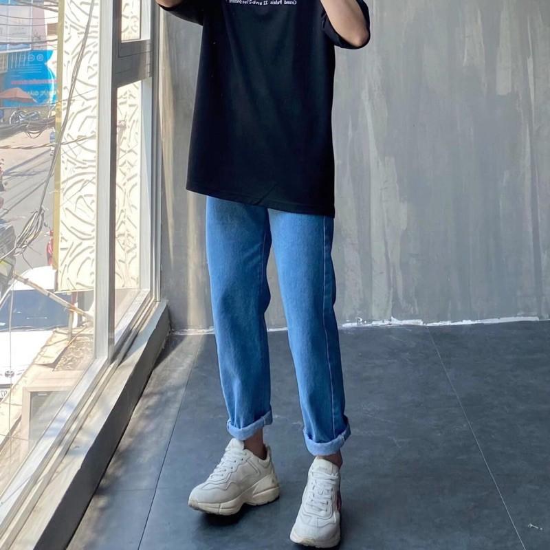 Quần baggy jeans 2 màu