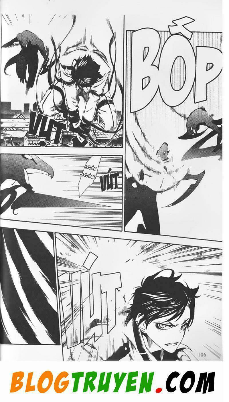 monochrome factor - đại chiến bóng tối chapter 17 18