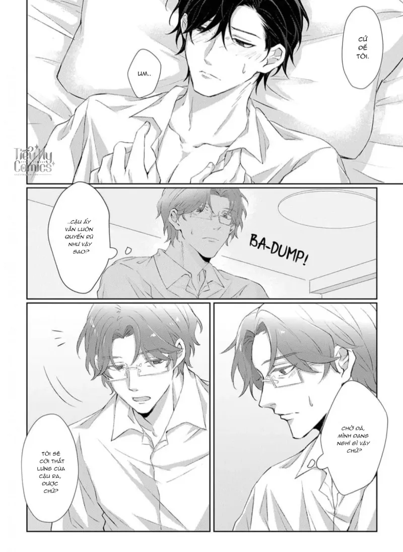 chuyện tình công sợ bắt đầu từ bạn tình – làm tình với tôi cho đến khi cậu yêu tôi chapter 1 21