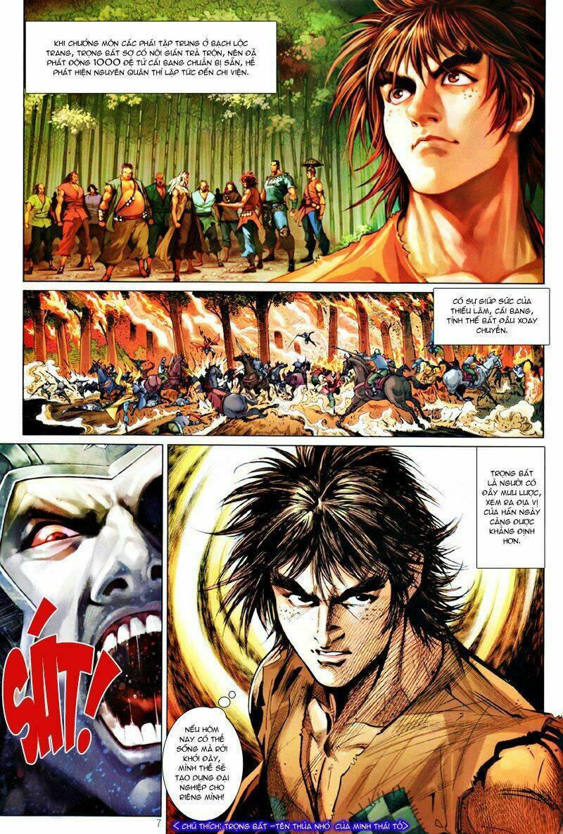 thiếu lâm đệ 8 đồng nhân chapter 53 7