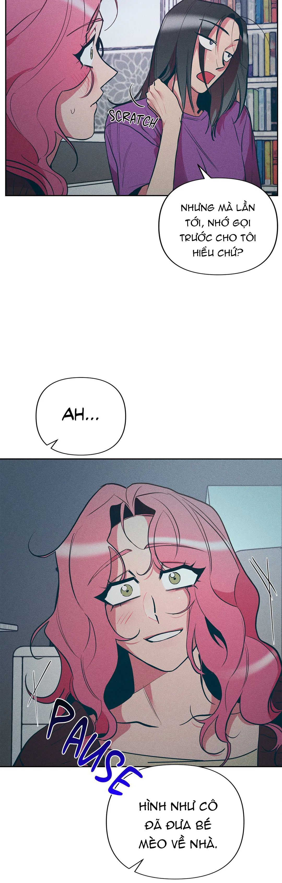 thiếu nữ lạc lõng không tình yêu chapter 12.2 11