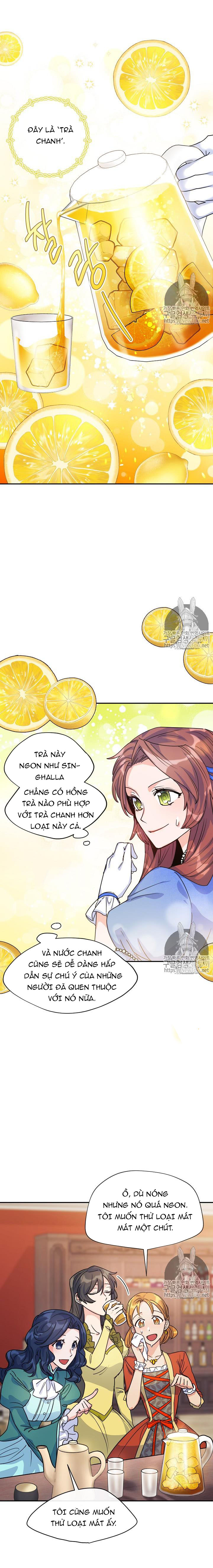 50 công thức pha trà của nữ công tước chapter 49 4