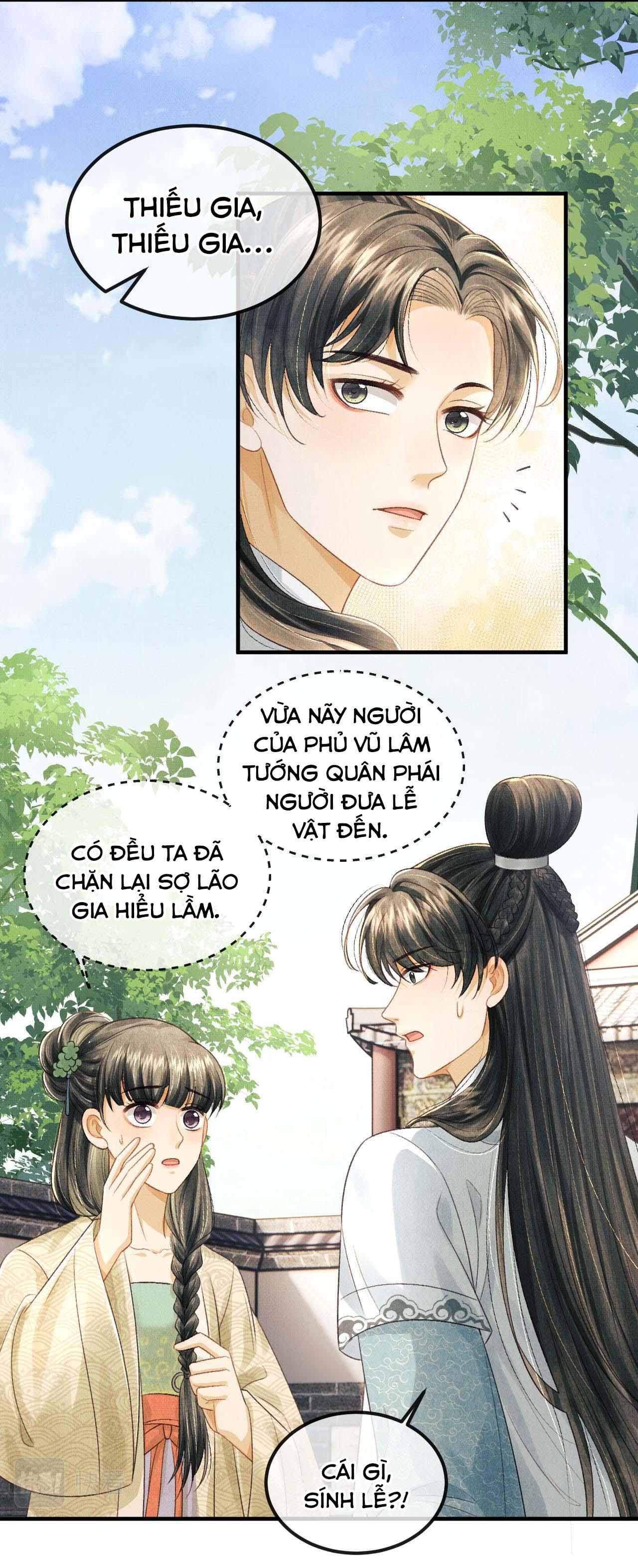 tướng quân luôn tự coi mình thành thế thân chapter 40 21